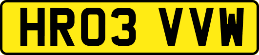 HR03VVW