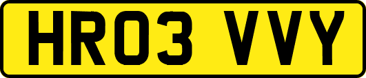 HR03VVY
