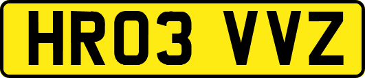 HR03VVZ