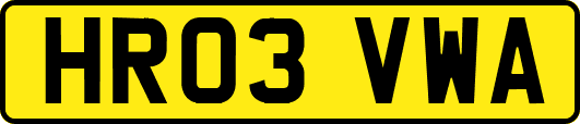 HR03VWA