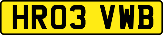 HR03VWB