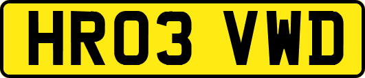 HR03VWD