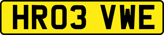 HR03VWE