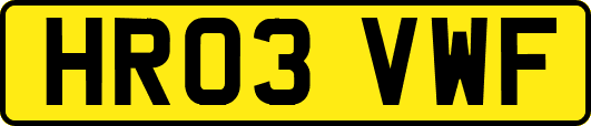 HR03VWF