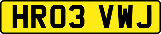 HR03VWJ