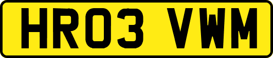 HR03VWM
