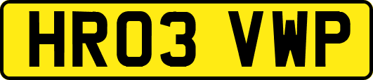 HR03VWP