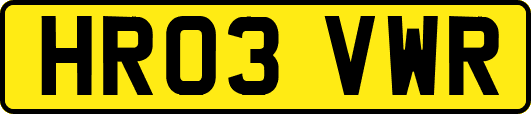 HR03VWR