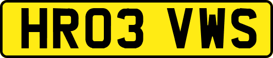 HR03VWS