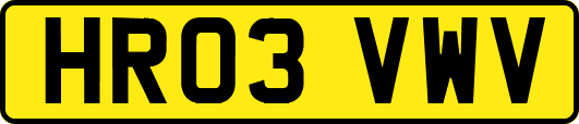 HR03VWV