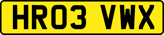 HR03VWX