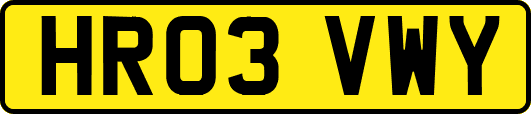 HR03VWY
