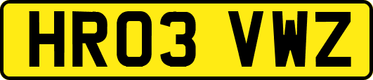 HR03VWZ