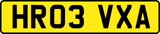 HR03VXA