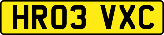 HR03VXC