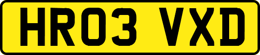 HR03VXD