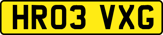 HR03VXG
