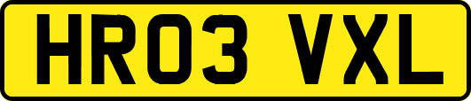 HR03VXL