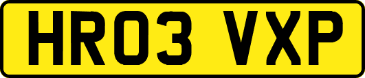 HR03VXP