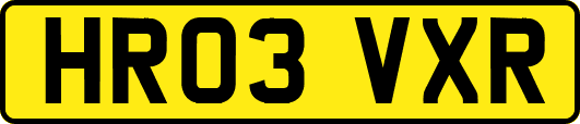 HR03VXR