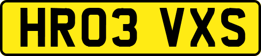 HR03VXS