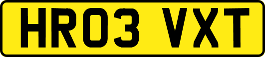 HR03VXT
