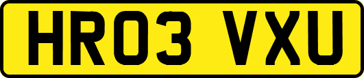 HR03VXU