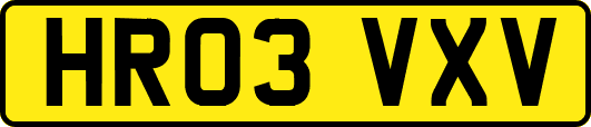 HR03VXV
