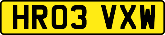 HR03VXW