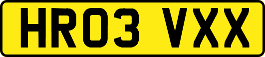 HR03VXX