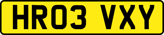 HR03VXY