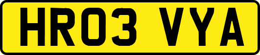 HR03VYA