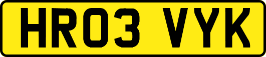 HR03VYK