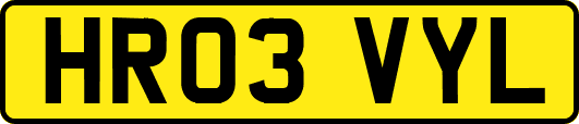 HR03VYL