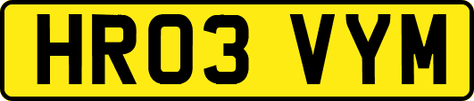 HR03VYM