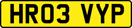 HR03VYP