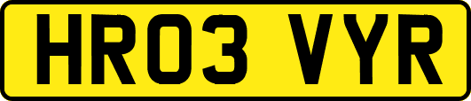 HR03VYR