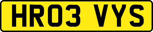 HR03VYS