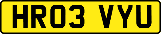 HR03VYU