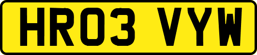 HR03VYW