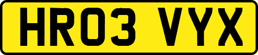 HR03VYX