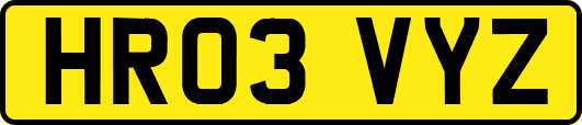 HR03VYZ