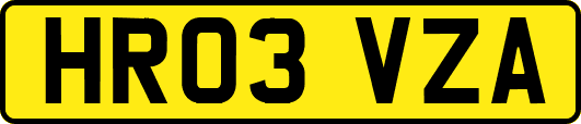 HR03VZA