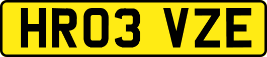 HR03VZE