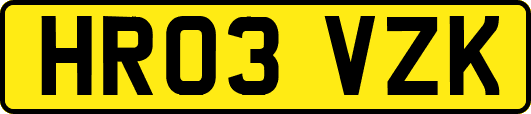 HR03VZK