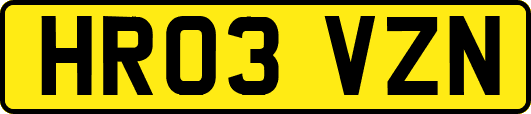 HR03VZN