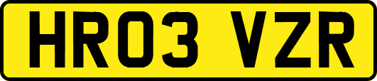 HR03VZR