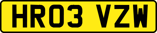 HR03VZW