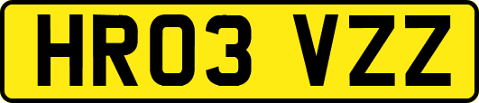 HR03VZZ