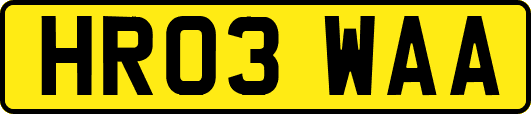 HR03WAA